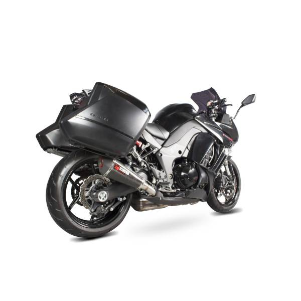 Silent Serket Taper, the pair. Scorpion Kawasaki Z1000 SX 2014 - 2016