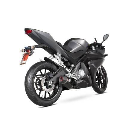 Complete line Serket Taper Scorpion Yamaha YZF-R125 2014 - 2018