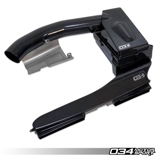 X34 Carbon Fiber 4" Closed Top Intake Bundle - Audi TT RS & RS3 2.5 TFSI EVO