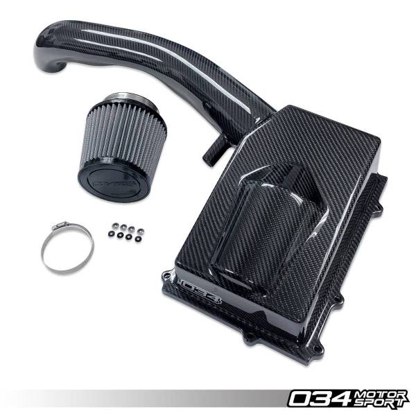 Carbon-Ansaugkit X34 Closed-Top für Audi TT RS 8J und RS3 8P 2.5 TFSI