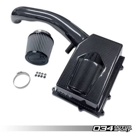 X34 Closed-Top Carbon Intake Kit for Audi TT RS 8J and RS3 8P 2.5 TFSI