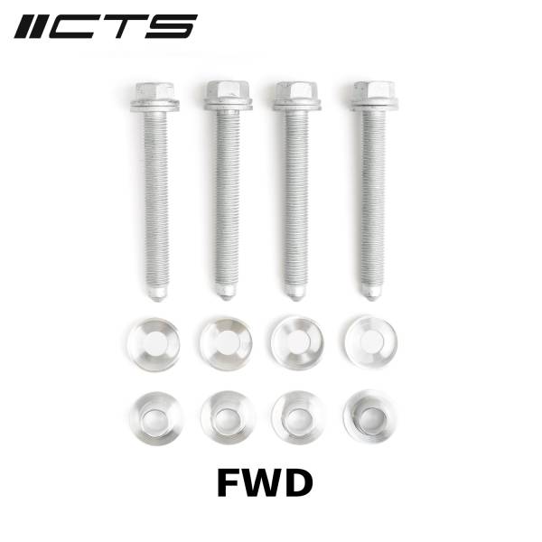 Inserts de silentblocs arrières CTS Turbo pour PQ35 ou MQB VAG