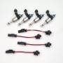 Pack de inyectores OEM Dynaparts +50% para motor EA888 Gen2