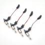 Pack de inyectores OEM Dynaparts +50% para motor EA888 Gen2