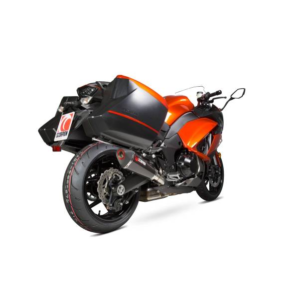 Silent Serket Taper, the pair. Scorpion Kawasaki Z1000 SX 2017 - 2019