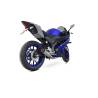 Ligne complète Red Power Scorpion Yamaha YZF-R125 2021 - 2022