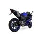 Complete line Serket Taper Scorpion Yamaha YZF-R125 2021 - 2022