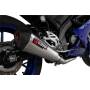 Ligne complète Serket Taper Scorpion Yamaha YZF-R125 2021 - 2022