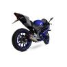 Ligne complète Serket Taper Scorpion Yamaha YZF-R125 2021 - 2022