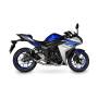 Complete line RP1-GP Scorpion Yamaha YZF-R25 / YZF-R3 2014 - 2020