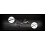 Barra de refuerzo central de chasis Racingline para plataforma MQB 2WD VWR810004
