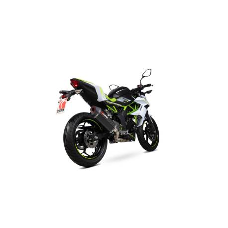 Silencieux Serket "Parallel" Scorpion Kawasaki Z125 2018 - 2021