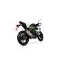 Silencieux Serket "Parallel" Scorpion Kawasaki Z125 2018 - 2021
