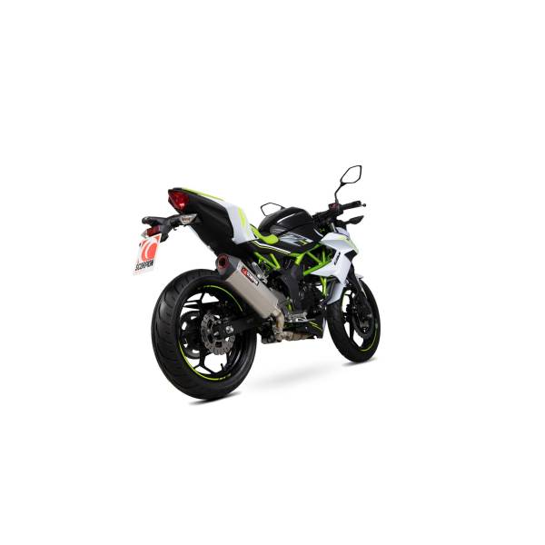 Silencieux Serket "Parallel" Scorpion Kawasaki Z125 2018 - 2021