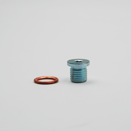 Dynaparts Oil Pan Compatible Drain Plug