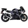 Silencer Factory oval Scorpion Yamaha YZF-R6 2003 - 2005