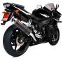 Silencieux Factory oval Scorpion Yamaha YZF-R6 2003 - 2005