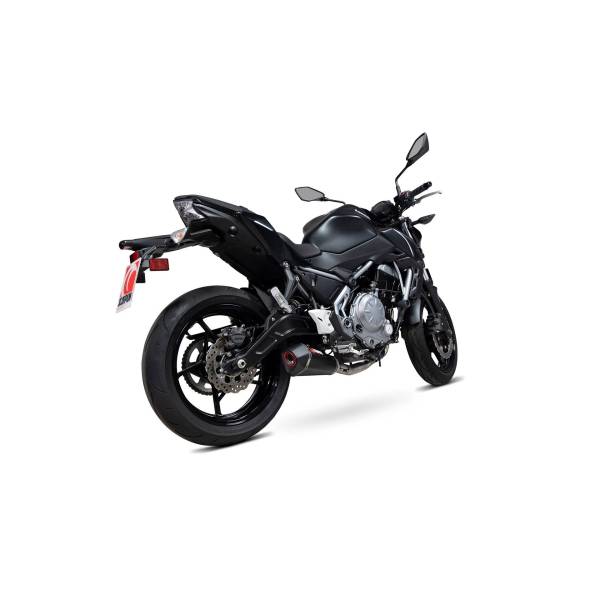 Complete line Serket Taper Scorpion Kawasaki Z650 2017 - 2022