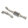 Darkside 3" DPF / CAT Delete Downpipe for VW Amarok 3.0 TDI V6