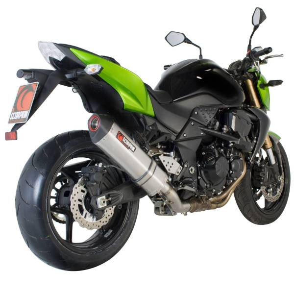 Silencieux Serket "Parallel" Scorpion Kawasaki Z750 2007 - 2012