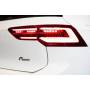 Emblemas de maletero Racingline Negro o Cromo, a elegir.