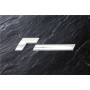 Badges of safe Racingline Black or Chrome, at your choice.