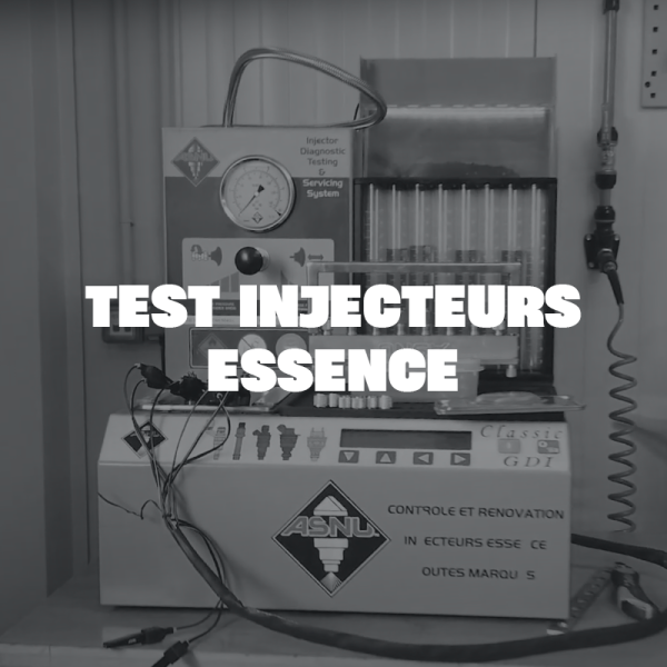 Service COMPLET sur injecteurs Essence uniquement