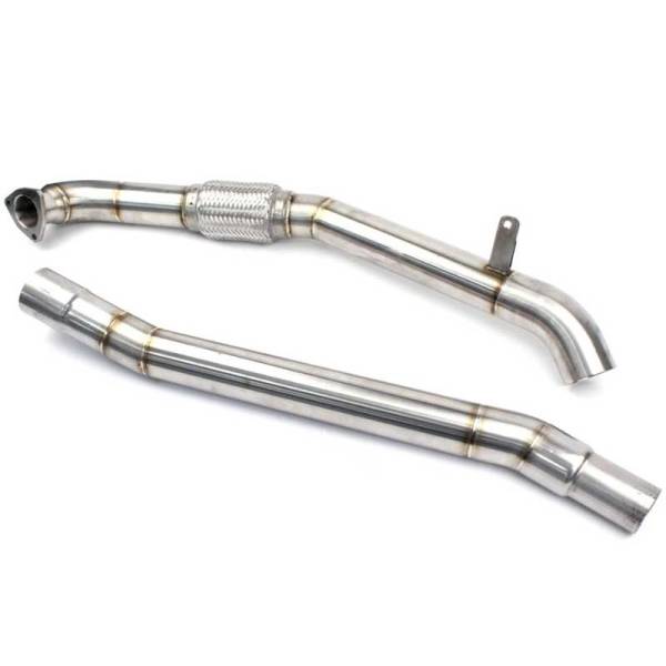 Downpipe + decata Darkside for Audi A4 B6 2.5 TDI
