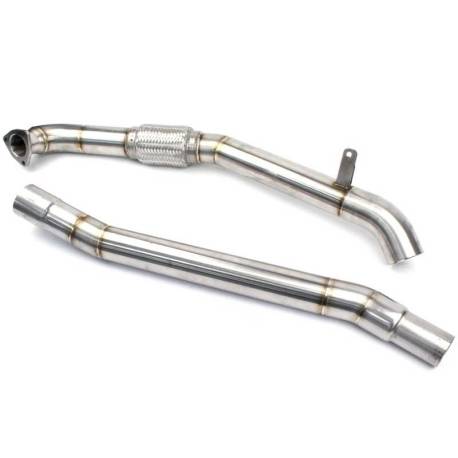 Downpipe + decata Darkside for Audi A4 B6 2.5 TDI
