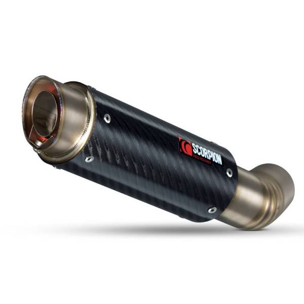 RP1-GP silencer Scorpion Kawasaki Z800 E 2013 - 2016