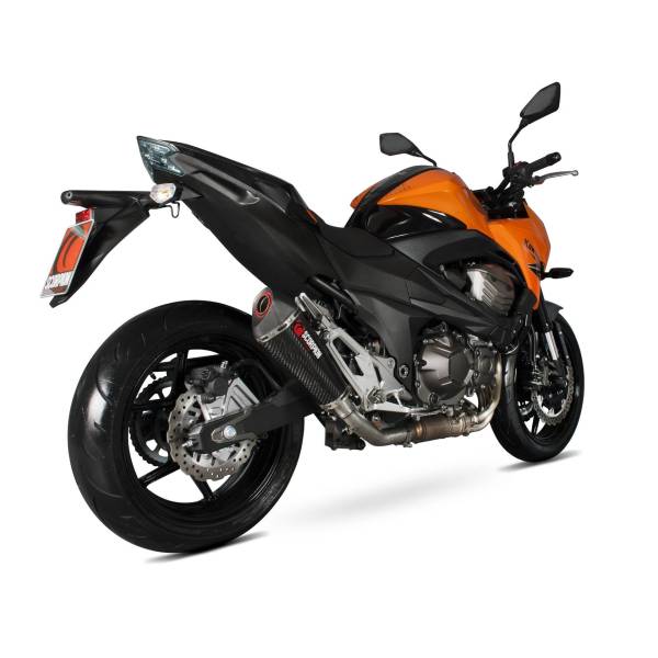 Silencers Serket Taper Scorpion Kawasaki Z800 E 2013 - 2016