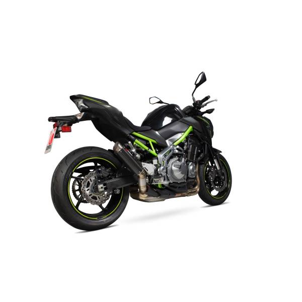 RP1-GP silencer Scorpion Kawasaki Z900 2017 - 2019
