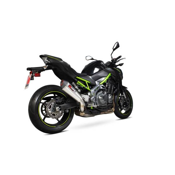 Silencers Serket Taper Scorpion Kawasaki Z900 2017 - 2019