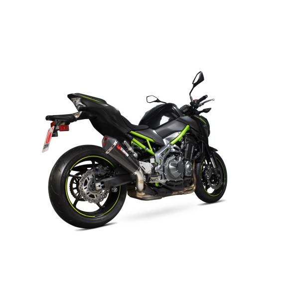 Silencers Serket Taper Scorpion Kawasaki Z900 2017 - 2019