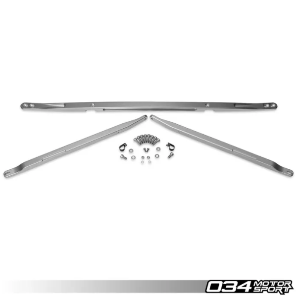 Barre Anti-Rapprochement Avant 034Motorsport pour Audi C8 034Motorsport