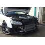 Intercooler face avant Darkside pour Audi A4 B8 / MLB