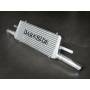 Intercooler anteriore Darkside per Audi A4 B8 / MLB DSD1346