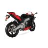 Silencieux Underbelly Scorpion Aprilia RS4 125 2011 - 2016