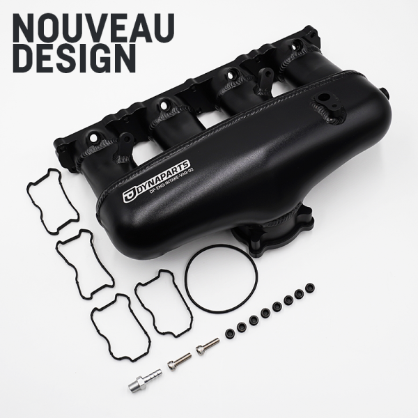 Colector de admisión Dynaparts de aluminio mecanizado para motores EA888 gen3
