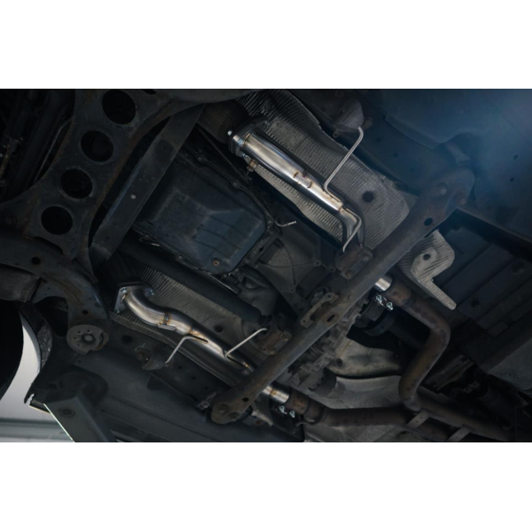Kit de suppression Downpipe pour Audi Q7 / VW Touareg Darkside