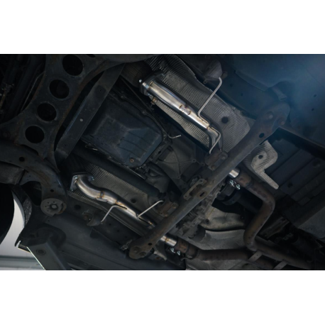 2.5" DPF Delete Downpipe Kit for 4.2 TDI V8 VW Touareg / Audi Q7