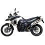 Silencer Factory oval Scorpion BMW F800 GS 2008 - 2017