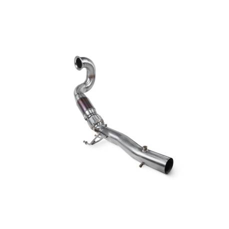 Downpipe + cata sport (remplace FAP) Scorpion pour Polo GTI AW pre-facelift