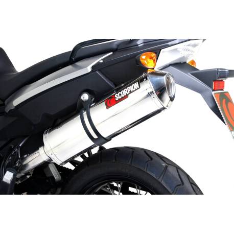 Silencieux Serket "Parallel" Scorpion BMW F800 GT 2013-19 / F800 R 2013 - 2019