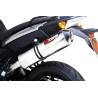 Silencieux Serket "Parallel" Scorpion BMW F800 GT 2013-19 / F800 R 2013 - 2019