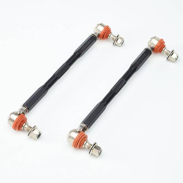 Adjustable front sway BAR links 250mm for VAG PQ35 or MQB plateforms