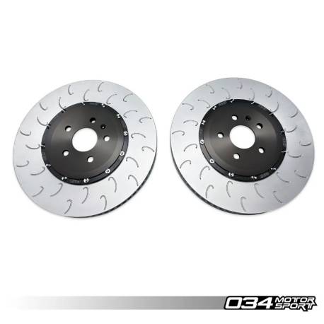 Kit de Disques de Frein Avant Flottants 2 Pièces 034Motorsport pour Audi RS3 8Y