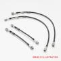 Tubo freno aviazione Dynaparts per Opel Calibra 2.0 Turbo 4x4 1992-1997