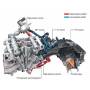 Iniettore a bassa pressione MPI Dynaparts per EA888.3 o EA855 480cc