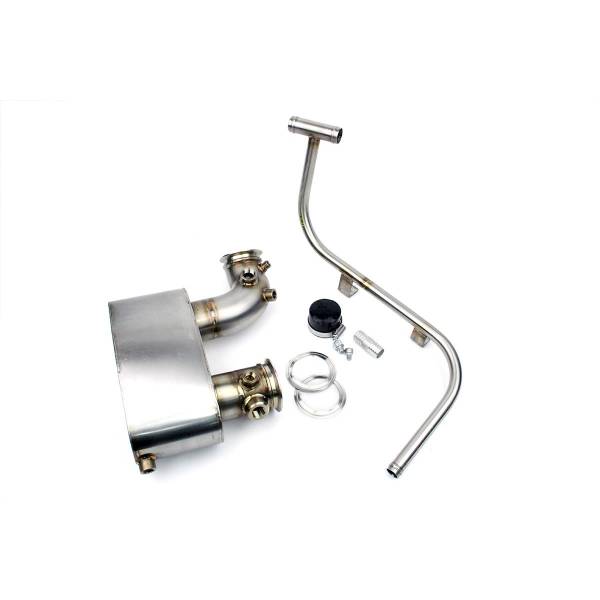 Downpipe DPF et suppresseur du tube de recirculation des gaz d'échappement basse pression Darkside Developments